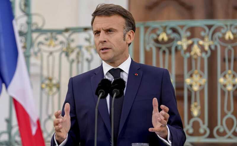 Президент Франции признал право Израиля на самооборону в условиях конфликта