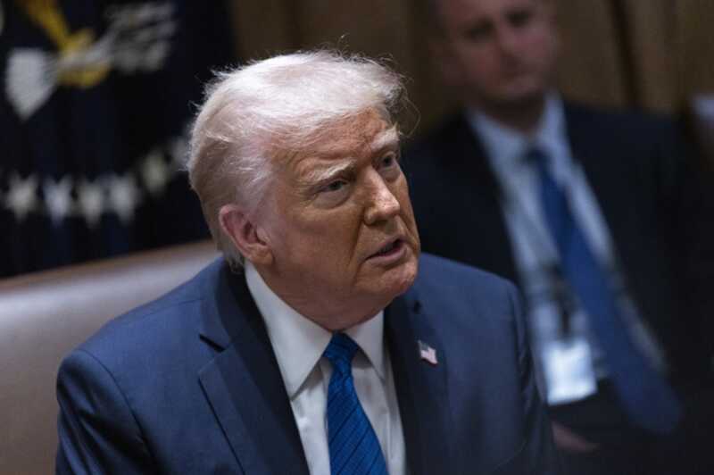 В интернете появилась полная запись выступления Трампа перед саммитом «Большой семерки»