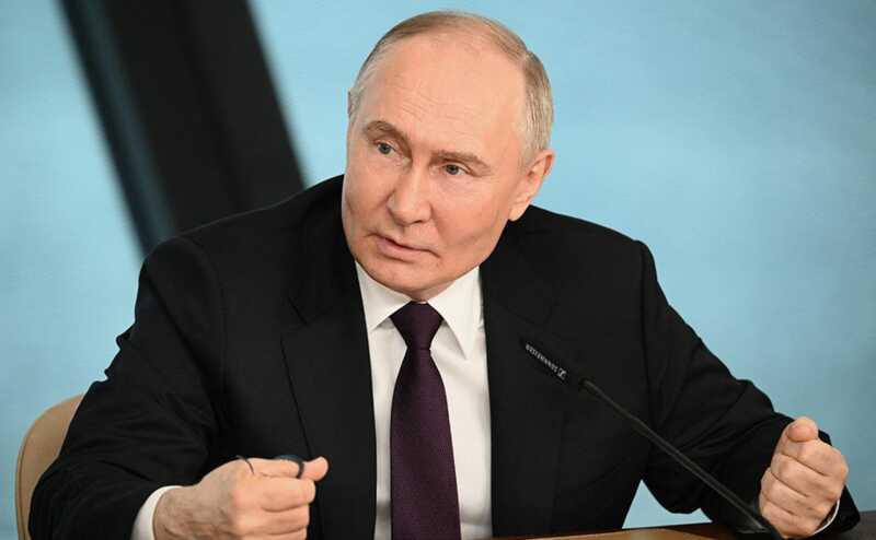 Путин снова упомянул о вероятности оккупации украинских территорий