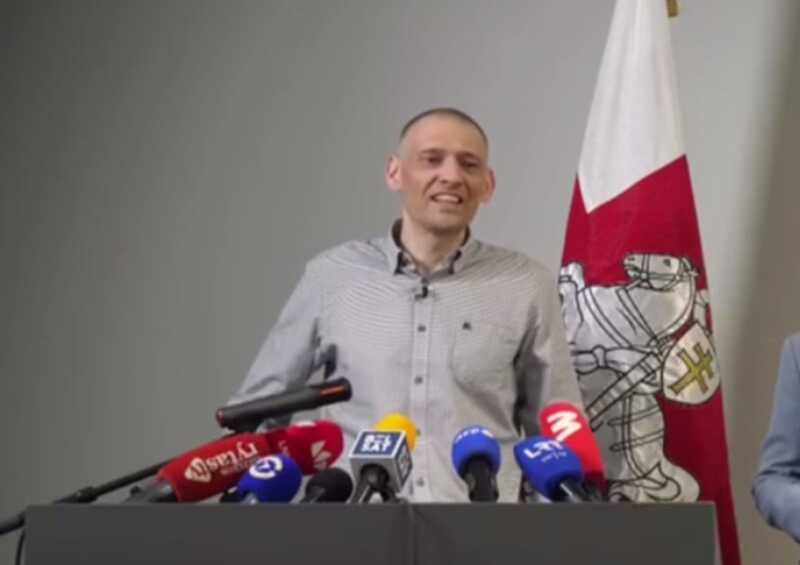 Белорусский оппозиционер Сергей Тихановский призвал противостоять «режиму Лукашенко»