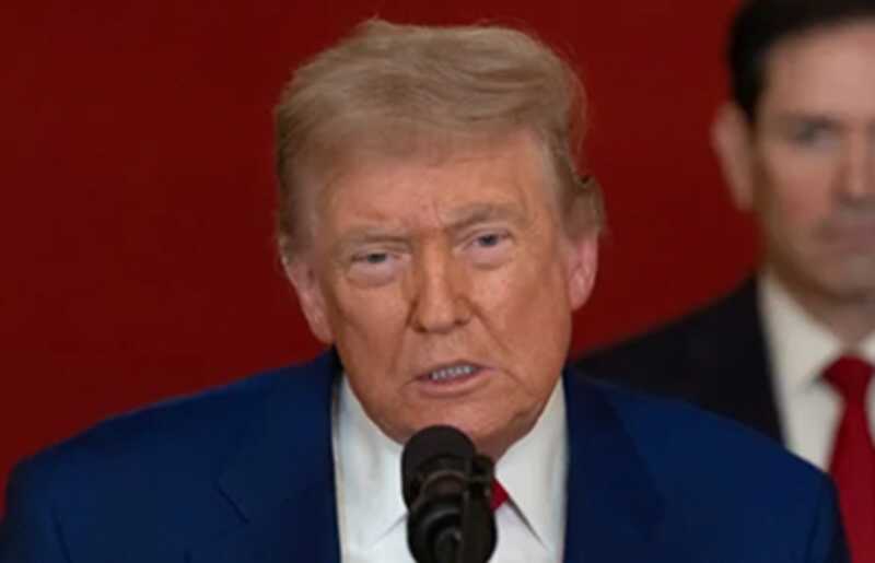 Трамп объявил о возможности нанесения нового удара по Ирану