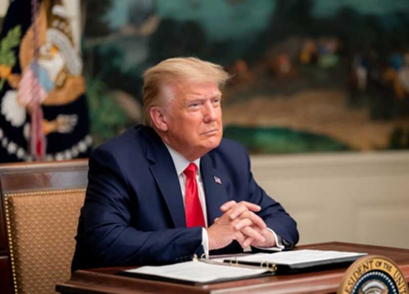 Трамп выражает надежду на установление долгосрочного мира между Израилем и Ираном