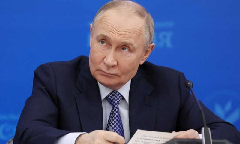 Путин утвердил указ о засекречивании информации, связанной с мобилизационной политикой