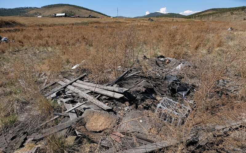 Пыль в глаза: жители Улан-Удэ дышат пылью от незаконных золоотвалов