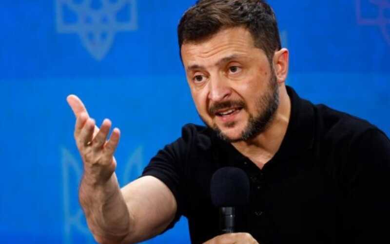 Президент Украины Владимир Зеленский выразил поддержку Азербайджану в конфликте с Россией