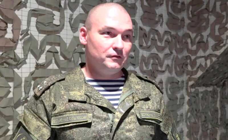 В Курской области погиб замглавнокомандующего ВМФ Гудков