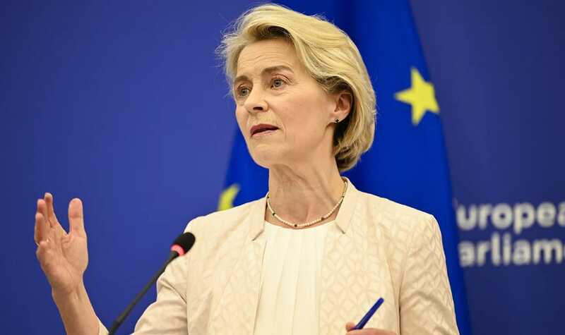 Европейский парламент назначил день для голосования по доверию фон дер Ляйен