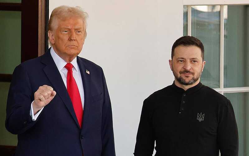 Зеленский и Трамп согласовали сотрудничество в рамках работы "по небу"
