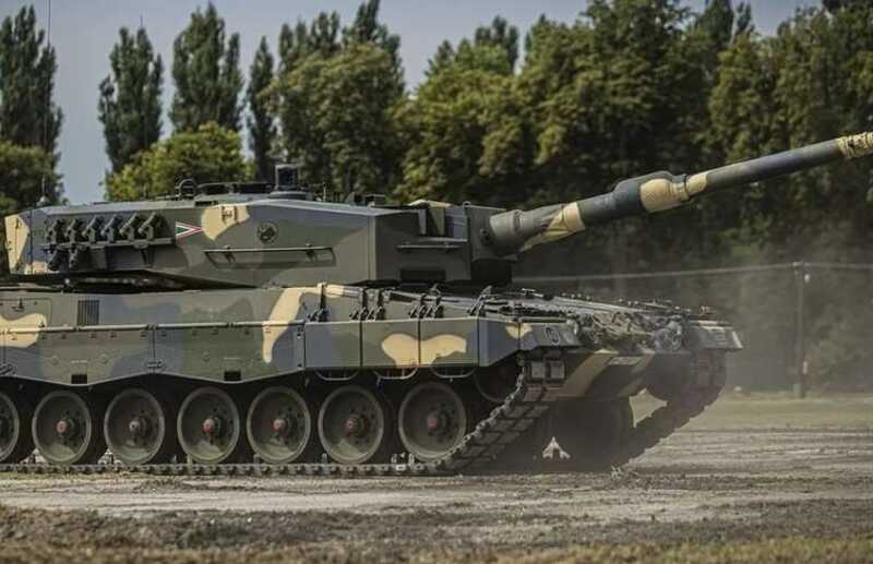 Германия намеревается приобрести до тысячи танков Leopard 2 для укрепления НАТО