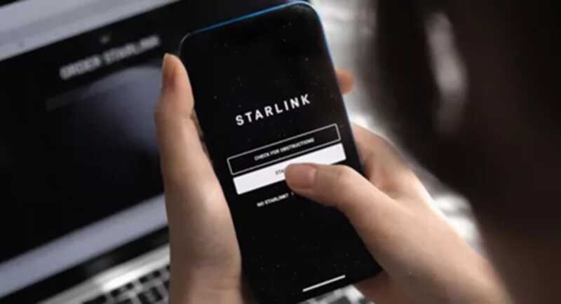 Украина планирует использовать мобильный интернет Starlink