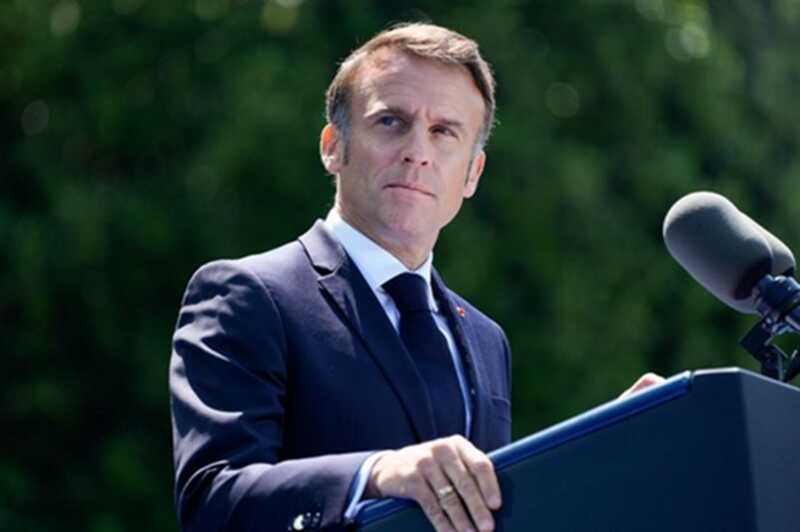 Макрон заявил о планах направить в Украину 50 тысяч военных из Франции и Великобритании