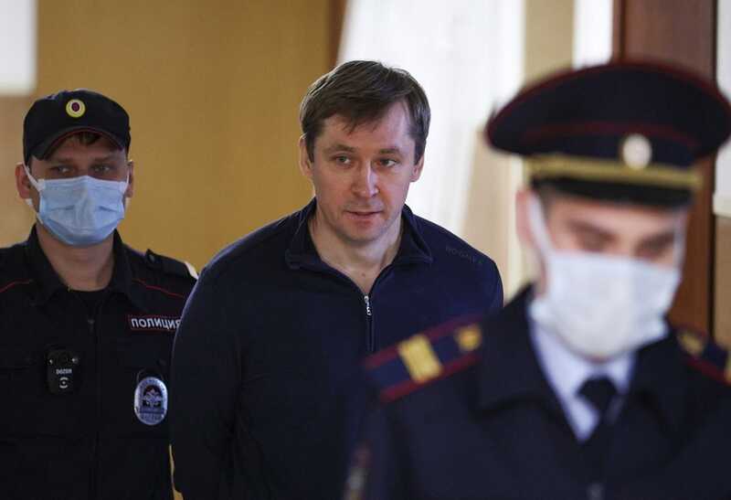 Бывший подполковник Дмитрий Захарченко снова нарушил правила в исправительном учреждении в Мордовии