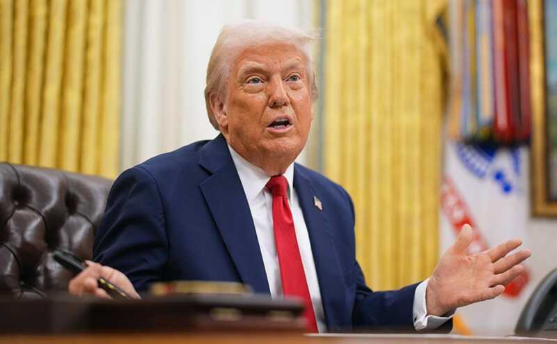 Трамп пообещал ввести пошлины на Россию, если не получится достичь договорённости по Украине