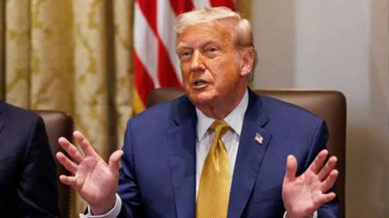 Трамп ушел от ответа на вопрос по поводу усиления напряженности в Украине