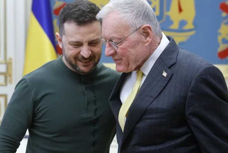 Кит Келлог намерен обсудить с Зеленским ускорение отправки американского вооружения Украине через НАТО