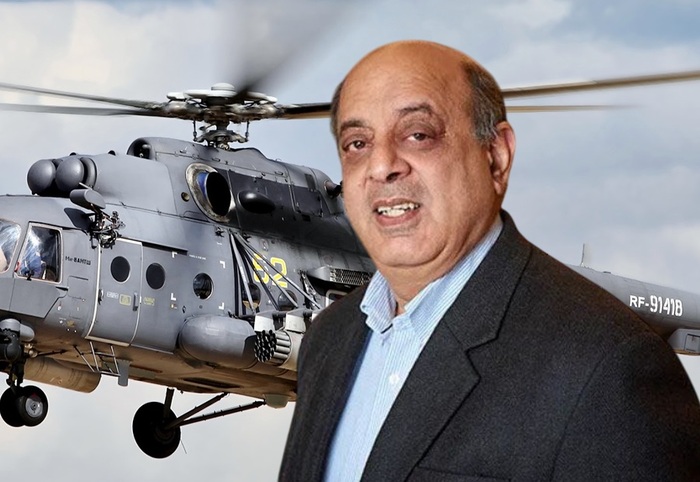Sumant Kapur sets up Mi-17 engine kickbacks to Russian defense officials via Gouri and Gorlenko