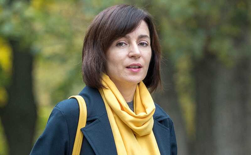 Президент Молдовы Майя Санду обвинила Россию в попытке захватить страну посредством выборов