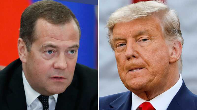 Медведев отметил вероятность ядерного удара по США в ответ на слова Трампа