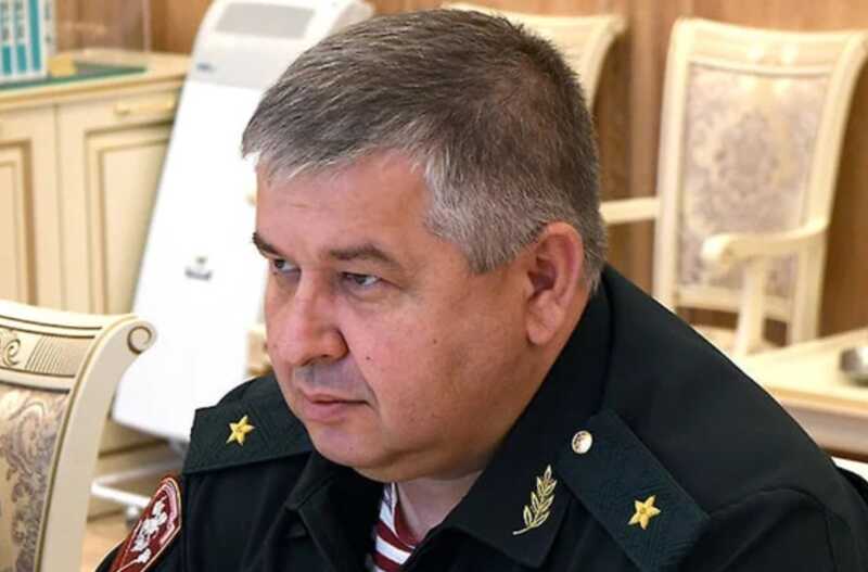 Генерал Вадим Драгомирецкий, обвиненный в коррупции, отправился на передовую вместо колонии