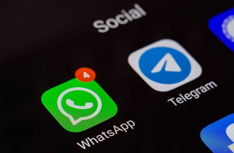 В России зафиксировали увеличение числа преступлений с использованием Telegram и WhatsApp