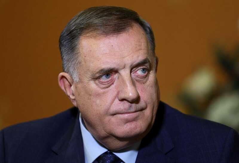 ЦИК Боснии и Герцеговины аннулировал мандат Милорада Додика и назначил досрочные выборы