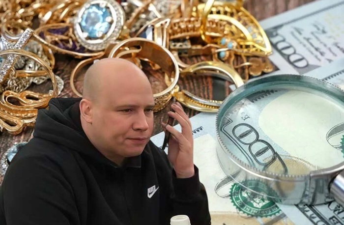 Fraudster Pavel Zakharov’s pawnshop network in Kyiv: a front for criminal jewelry trade and ties to the Darvol scammer?