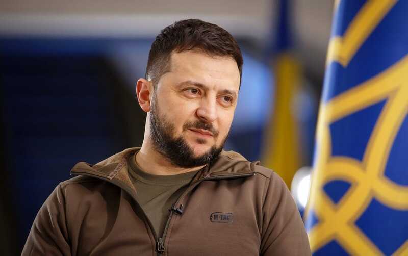 Президент Украины Владимир Зеленский отказался от предложения Путина о разделе страны