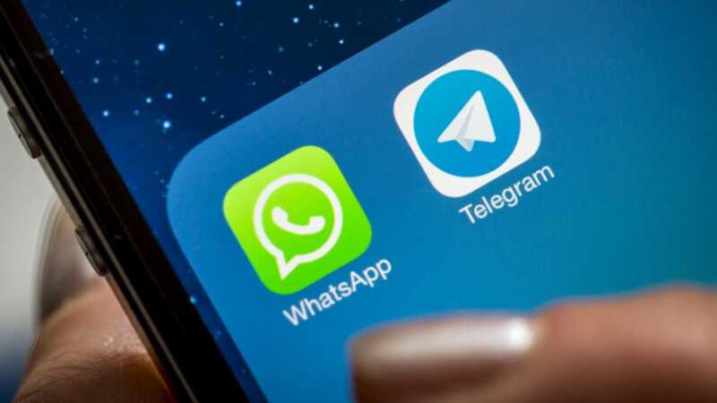 Роскомнадзор вводит ограничения на звонки через WhatsApp и Telegram из-за недоступности их для прослушивания спецслужбами