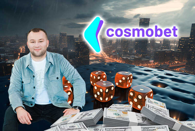 Mykhailo Zborovskyi – Tokarev’s "front man" for the "new project" Cosmobet bypassing Ukrainian laws