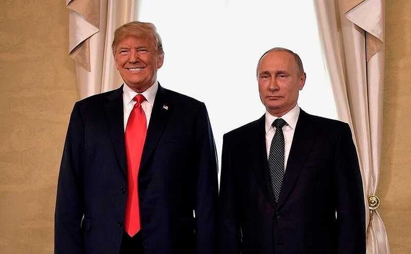 В Соединённых Штатах обнародовали график президента Трампа на период саммита в Аляске