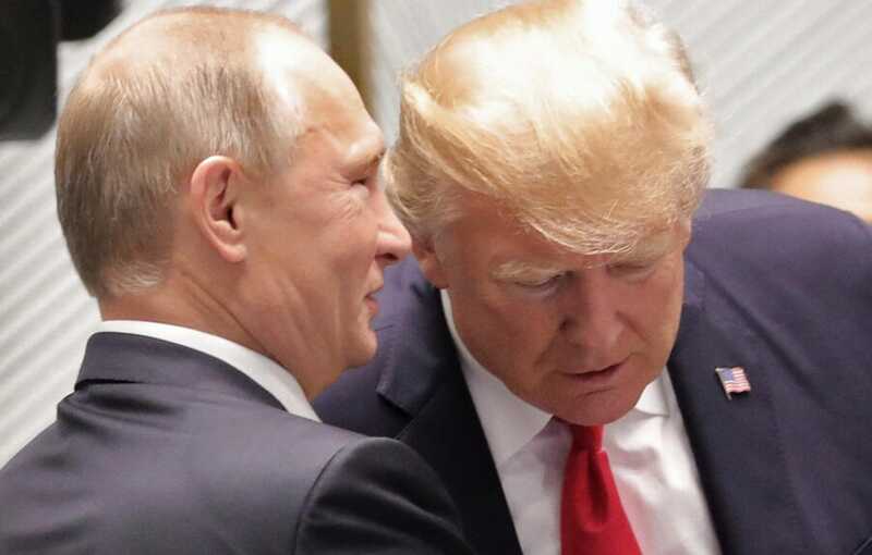 Индекс МосБиржи вырос на 3000 пунктов на фоне переговоров Трампа и Путина