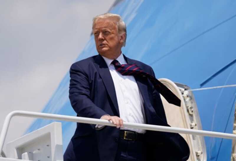 Трамп самолично встретит Путина на Аляске перед стартом саммита