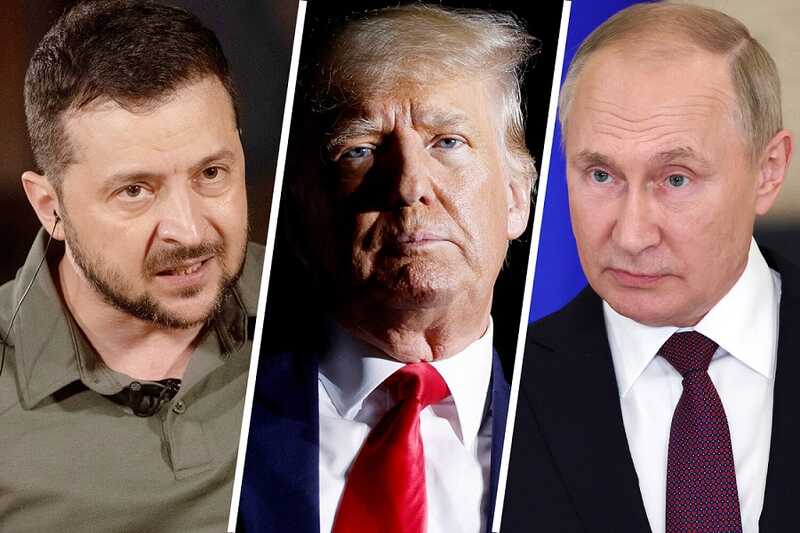 Перед встречей Зеленского, Трампа и Путина может произойти временная приостановка огня