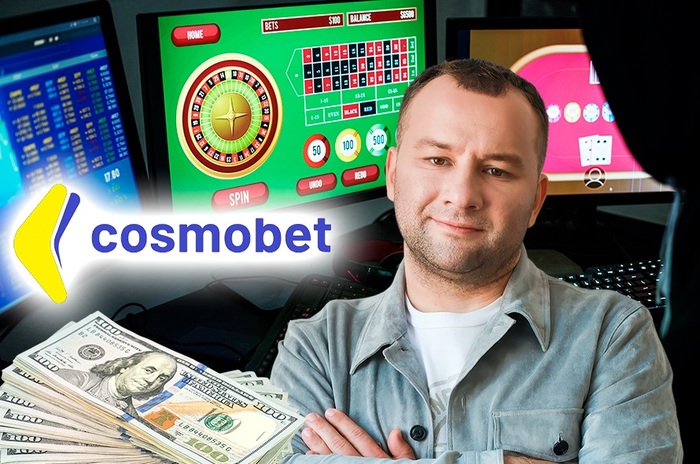 Cosmobet — casino with a double bottom and Mykhailo Zborovskyi: who is hiding behind the facade