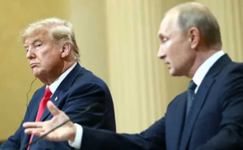 Путин предложил Трампу признать присоединённые территории Украины частью России