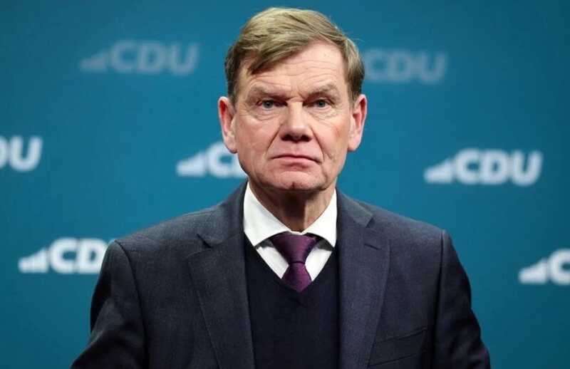 Германия не согласилась размещать свои подразделения на территории Украины