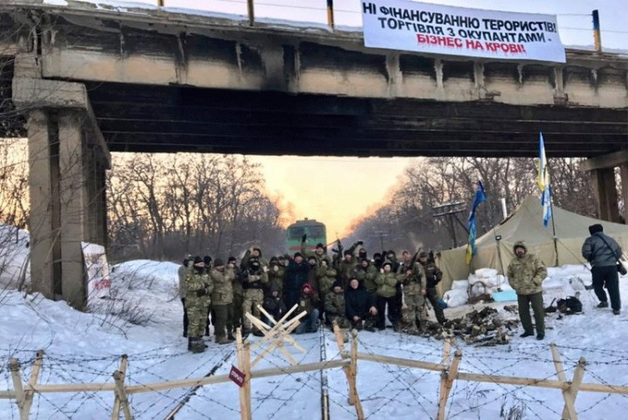 Сепаратисты с 1 марта угрожают ввести внешнее управление на всех украинских предприятиях Донбасса, если не будет снята блокада