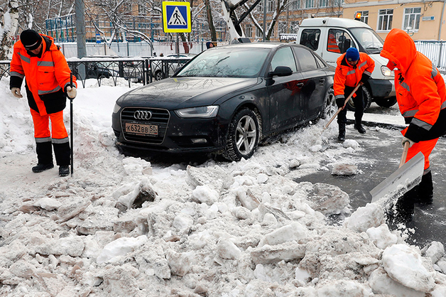 В Москве возбудили уголовные дела о фиктивных дворниках ГБУ «Жилищник»