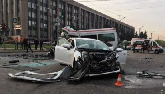 Появились новые подробности смертельного ДТП в Кривом Роге: водитель Mazda признал, что ехал на мигающий желтый