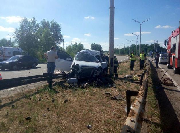 Погибли все: на трассе Днепр-Кобеляки произошло страшное ДТП