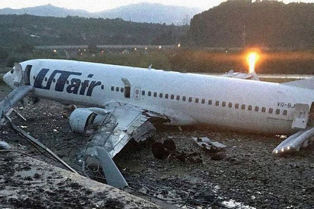 Первым прибывший на место аварийной посадки Boeing в Сочи сотрудник аэропорта умер от сердечного приступа