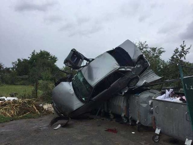 Уволен прокурор, устроивший пьяное ДТП на Львовщине