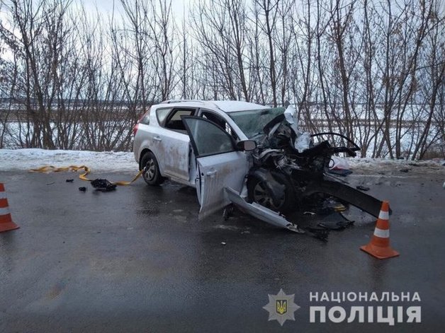 В ДТП погиб украинский баскетболист, его жена в реанимации