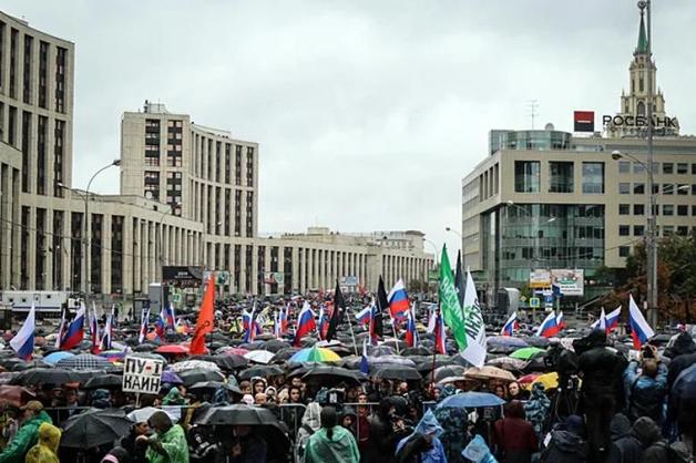 В СПЧ заявили о нарушении полицейскими прав граждан на митингах в Москве