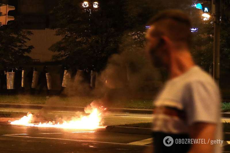 Протесты в Беларуси 11 августа