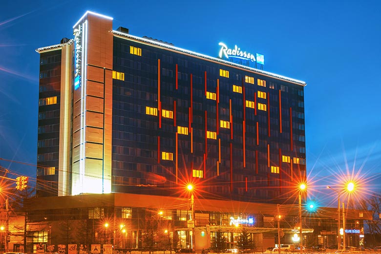 Отель Radisson Blu