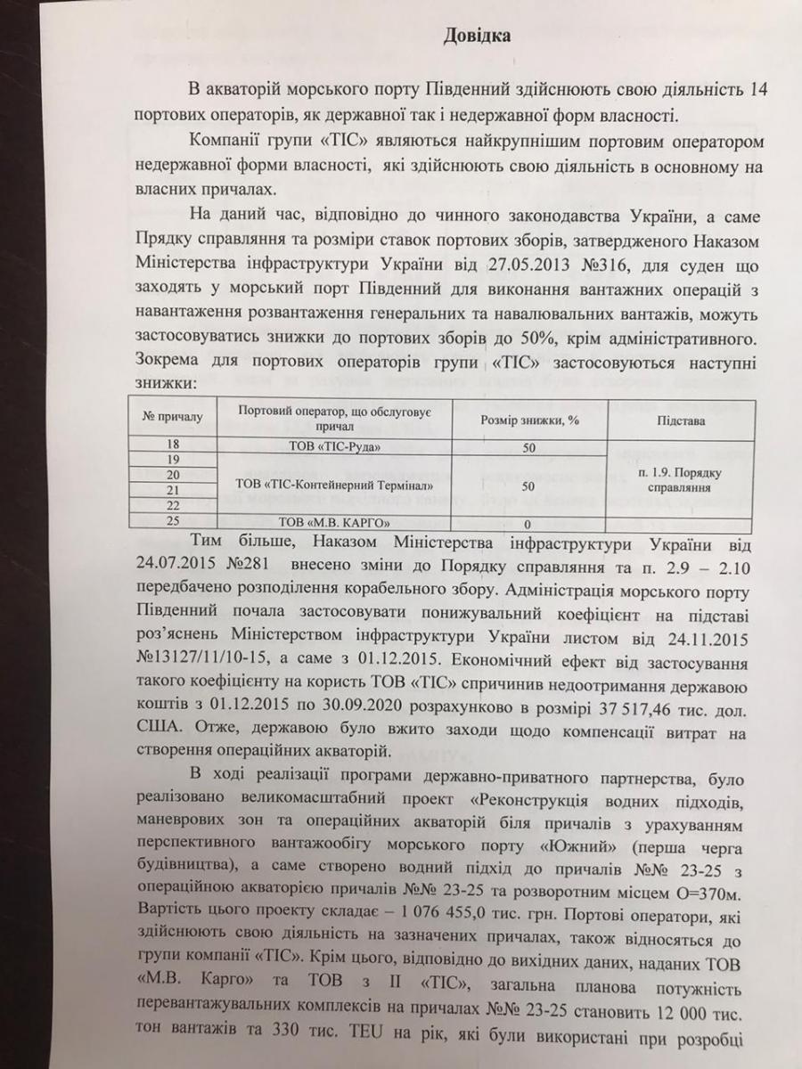 Порт ТИС заподозрили в схемах по неуплате налогов