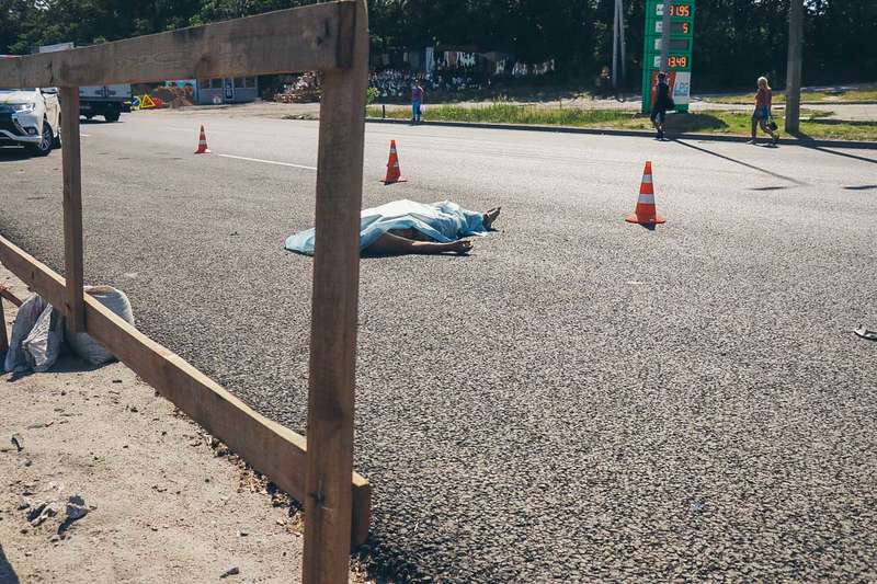 От полученных травм мужчина скончался на месте