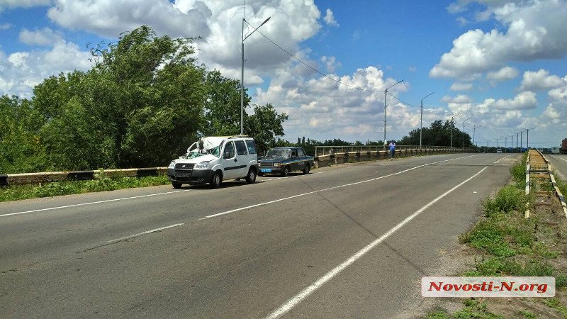 ДТП под Николаевом