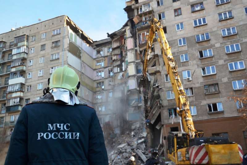 Семья жила в седьмом подъезде на девятом этаже